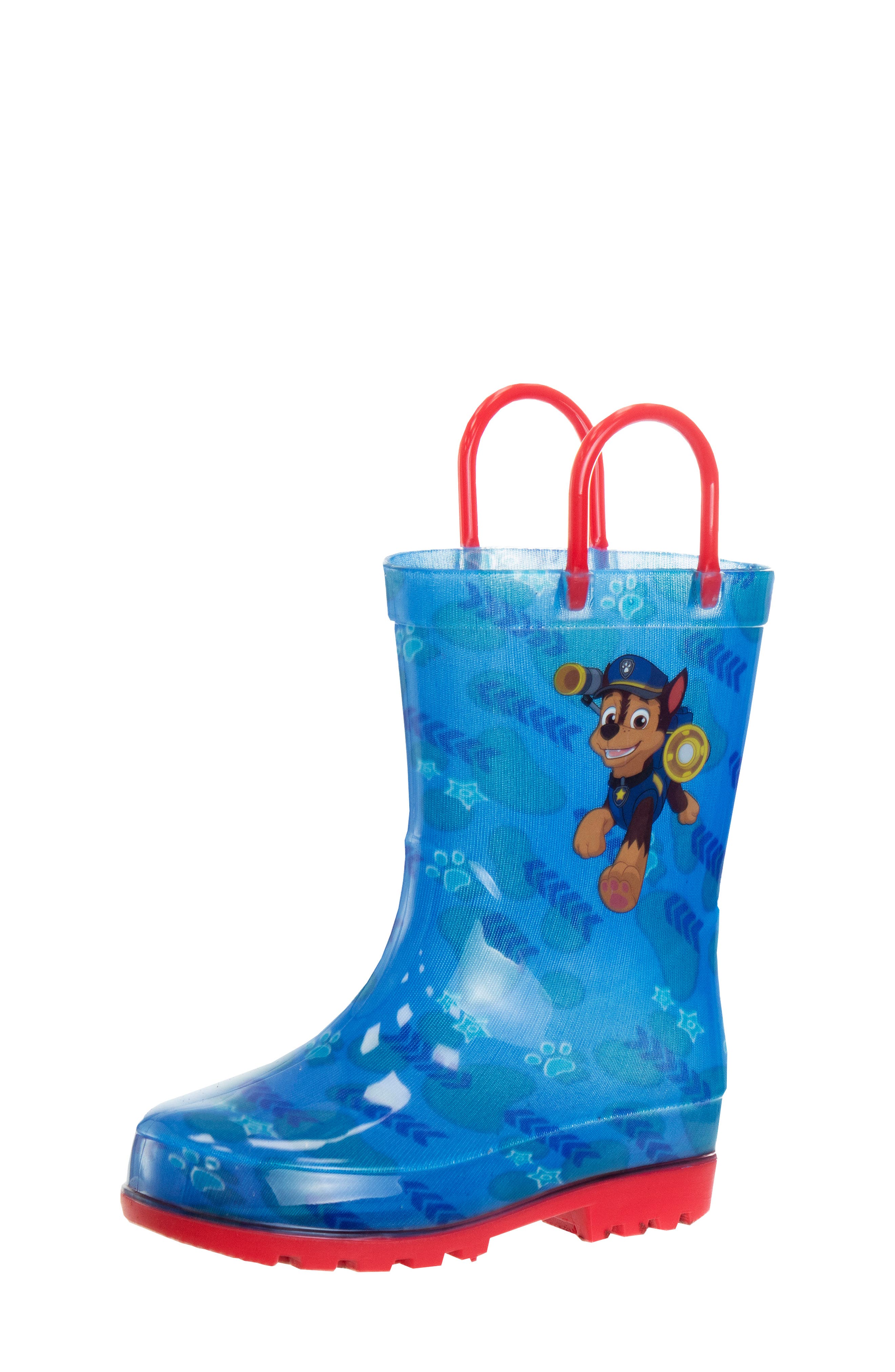 JOSMO Kids' Paw Patrol Rain Boot, Main, color, 