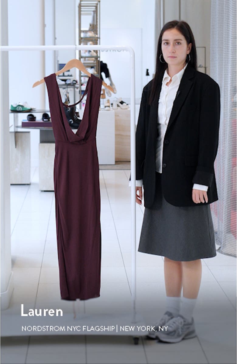 Florentina Halter Minidress, sales video thumbnail