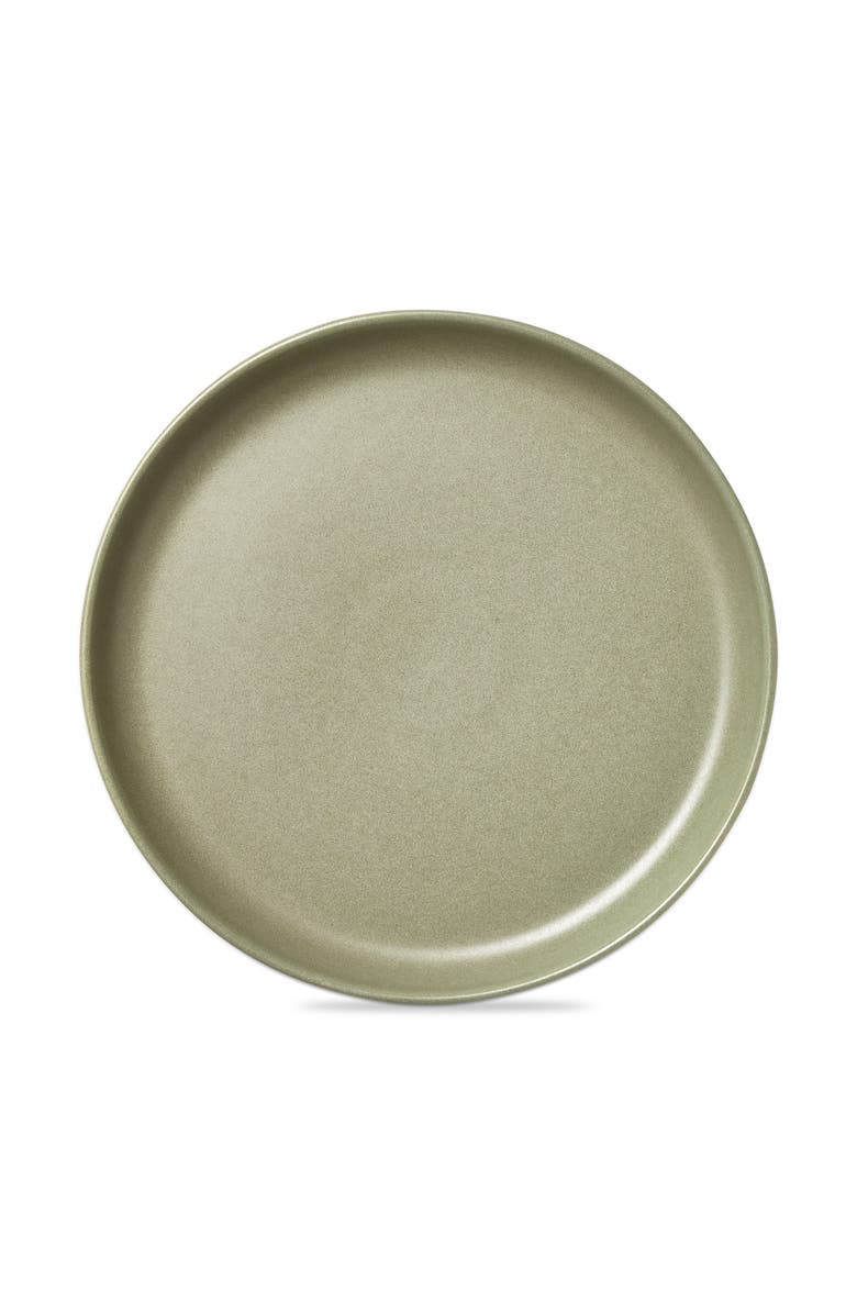tag Logan Salad Plate Stoneware Dishwasher Safe Sage Green, Main, color, Brown