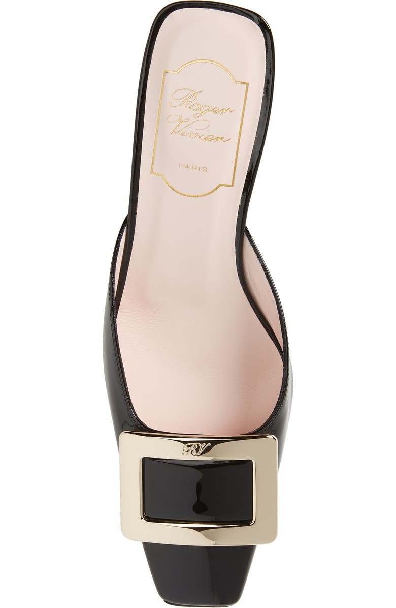 Roger Vivier Belle Vivier Buckle Mule, Alternate, color,