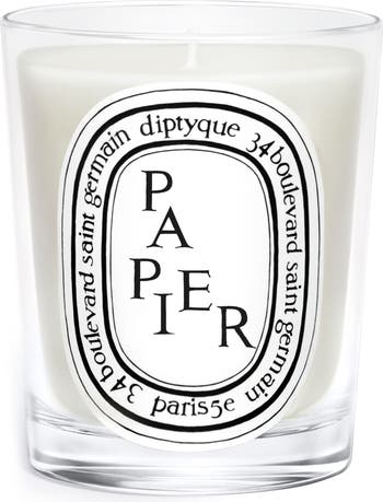 diptyque PAPIER（パピエ）限定版クラシックキャンドル Papier (パピエ) 限定版 - クラシックキャンドル 8月1日発売