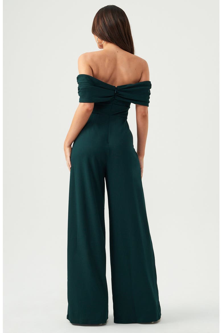 Amalie Jumpsuit, Alternate, color, Emerald