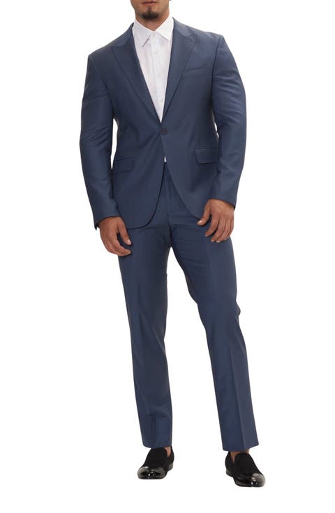 Super 120S Merino Wool Tuxedo