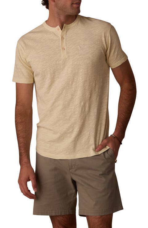 Legacy Cotton Henley