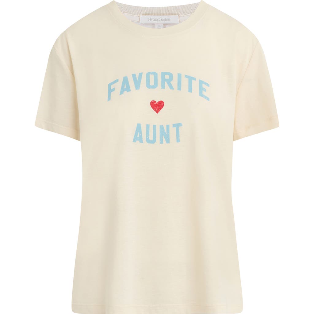 FAVORITE DAUGHTER FAVORITE DAUGHTER FAVORITE AUNT T-SHIRT