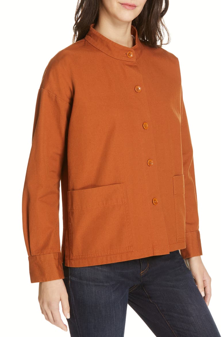 Organic Cotton Jacket, Alternate, color, MUSK