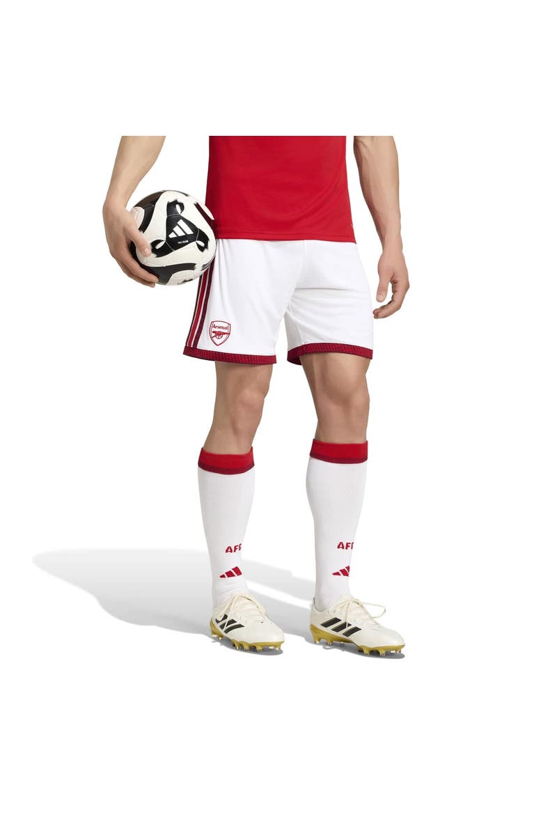 Men's adidas  White Arsenal 2026/27 Home Replica Shorts, Main, color, White