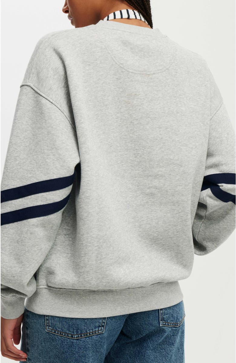 Cotton On Dallas Cowboys Crew Sweatshirt, Alternate, color, 