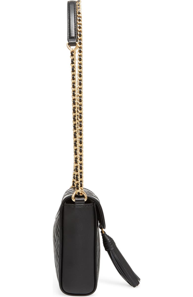 Tory Burch Fleming Quilted Leather Crossbody Bag, Alternate, color,