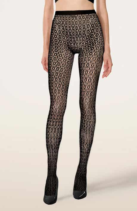 Daisy Net Tights