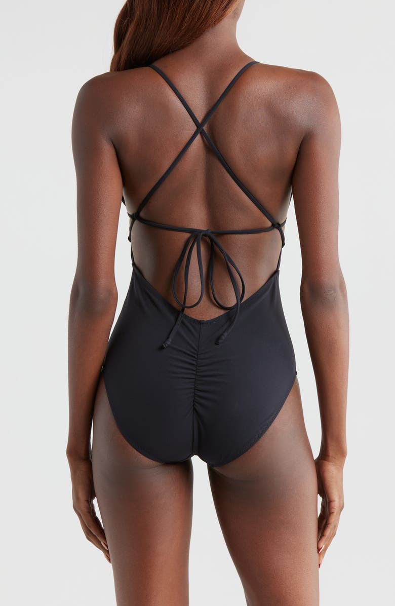 Ulla Johnson Dioni One-Piece Swimsuit, Alternate, color, 