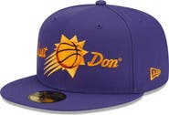 New Era Men's New Era x Just Don Purple Phoenix Suns 59FIFTY Fitted Hat