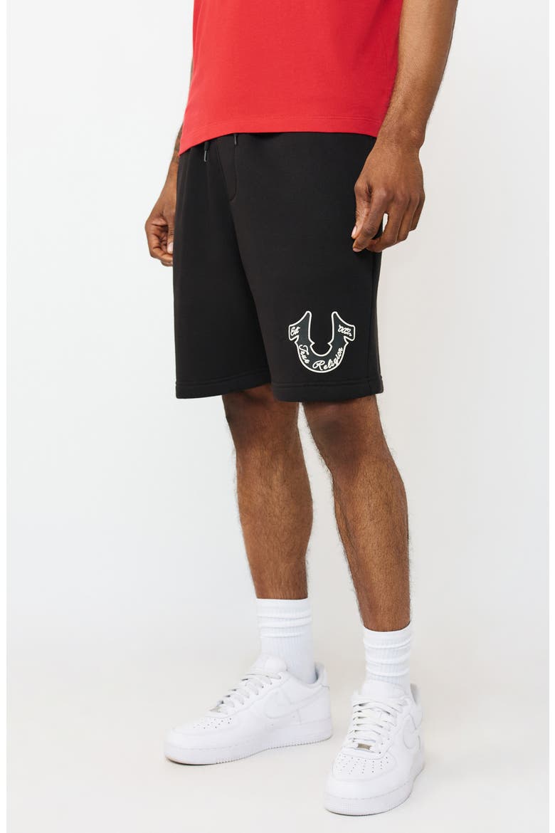 Property of None Drawstring Shorts, Alternate, color, JET BLACK