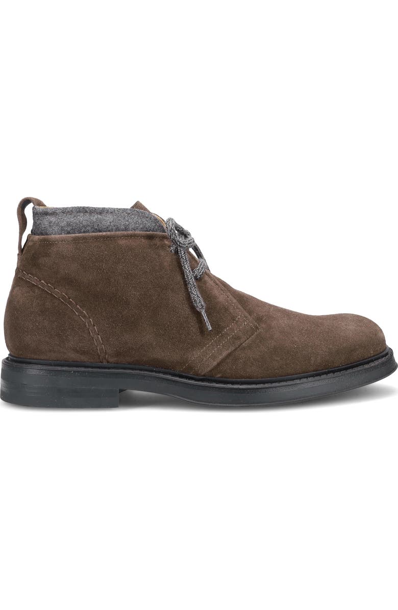 Ron White Nevin Water Resistant Lace-Up Boot, Alternate, color, Chocolate