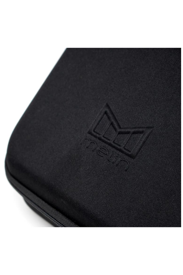 3-Hat Travel Case, Alternate, color, BLACK