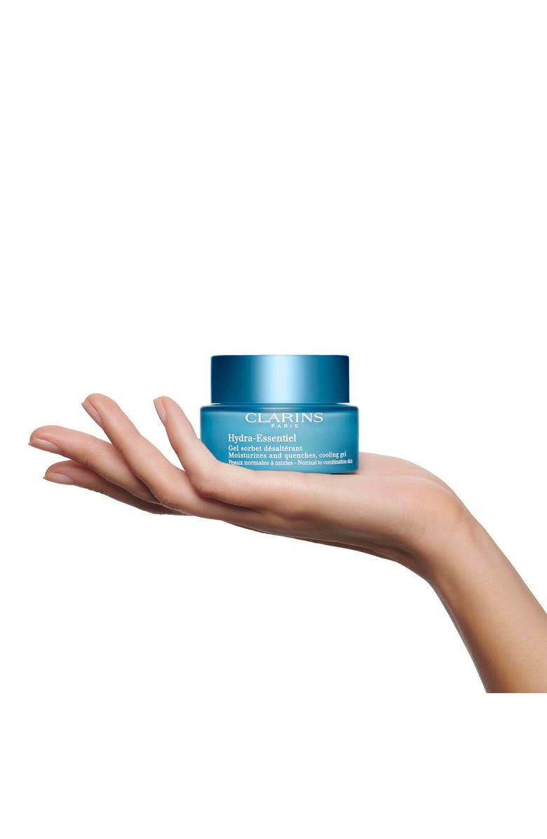 Clarins Hydra-Essentiel Cooling Gel Cream, Alternate, color, 