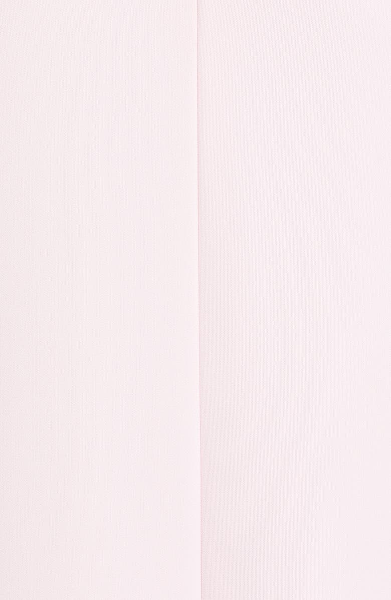 Talbot Runhof Ruffle Crepe Trumpet Gown, Alternate, color, 