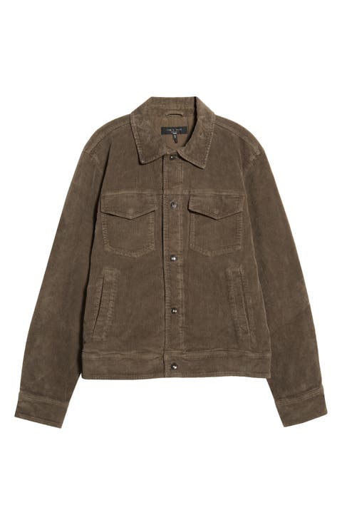 Corduroy Trucker Jacket