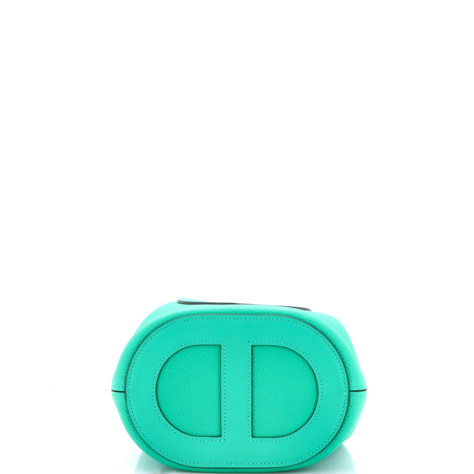 Pre-Owned Hermes In-The-Loop Bag Clemence with Swift 18, Alternate, color, Menthe