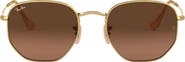 Ray-Ban 51mm Geometric Sunglasses