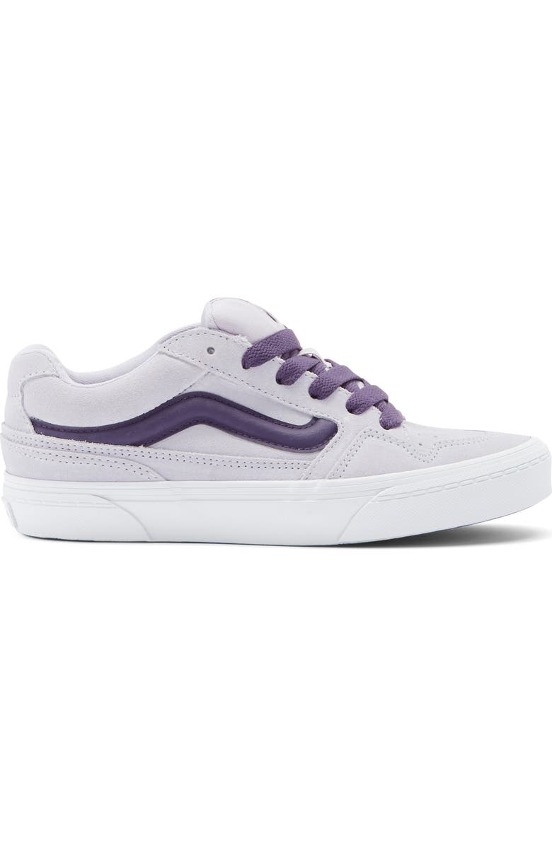Vans Caldrone Sneaker, Alternate, color, Washed Out Lilac Mist