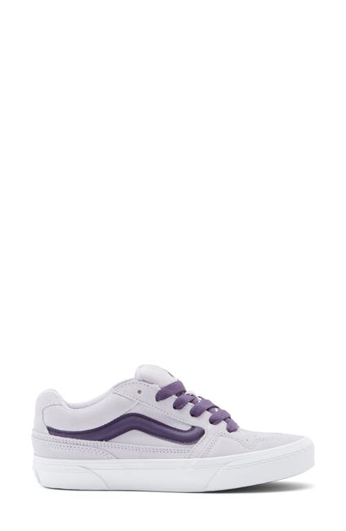 Vans Caldrone Sneaker In Purple