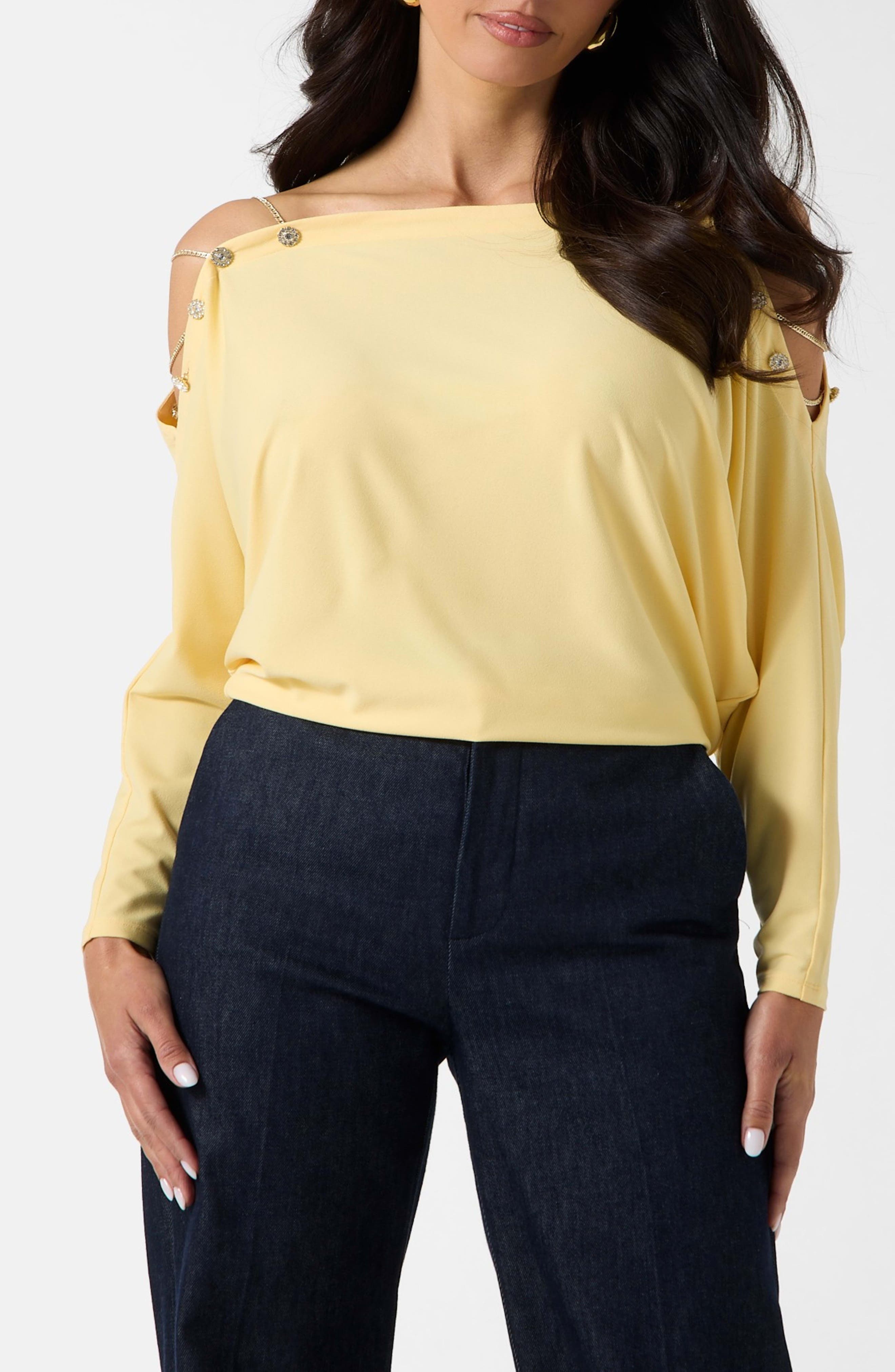 selected YELLOW