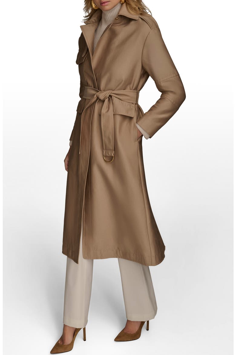 Safari Rain Coat, Alternate, color, KHAKI