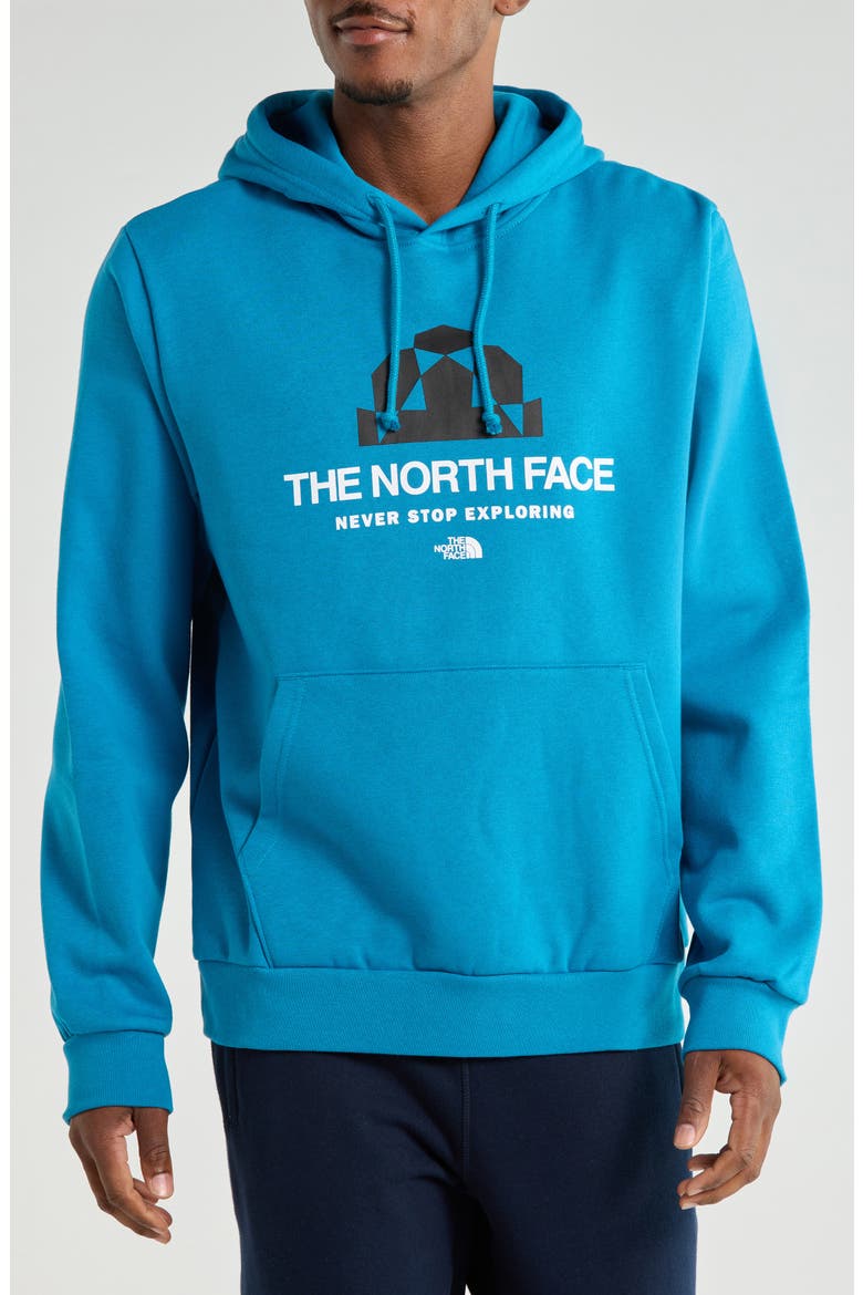 Evolution Graphic Hoodie, Main, color, DUSK BLUE