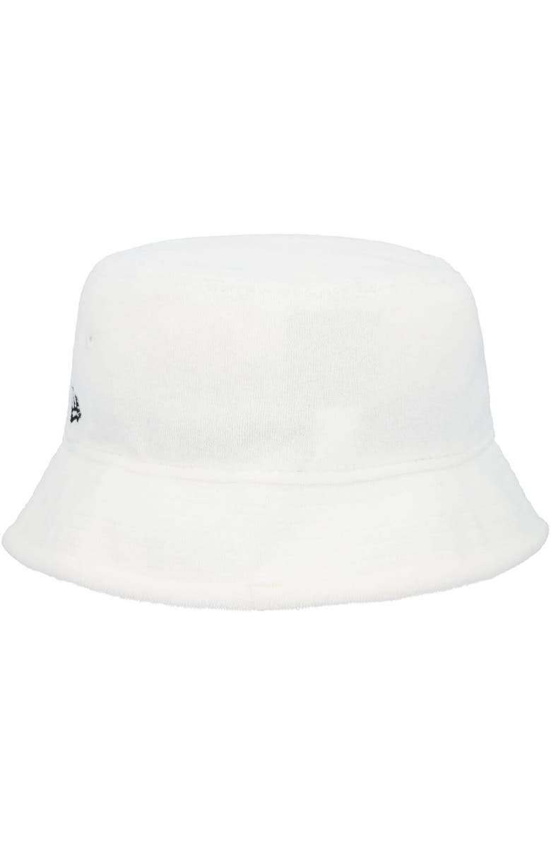 New Era Men's New Era White Inter Miami CF Logo Bucket Hat, Alternate, color, 
