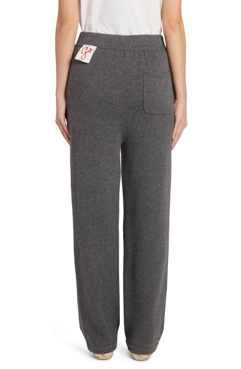 Golden Goose Cashmere & Wool Pants, Alternate, color, Grey Melange