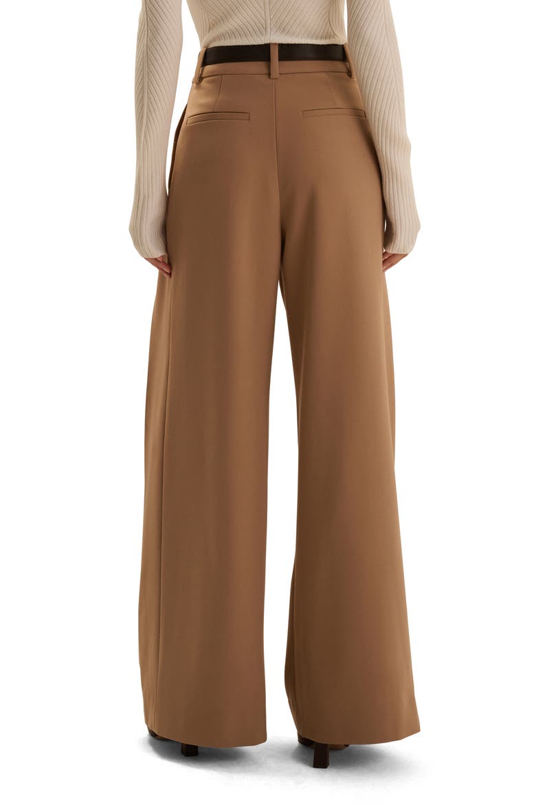 Pleats for Days Wide Leg Pants, Alternate, color, CAMEL