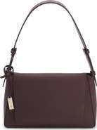 BOSS Ameline Leather Shoulder Bag