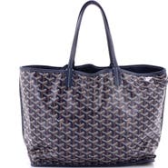 Pre-Owned Goyard Anjou Reversible Tote Coated Canvas PM
