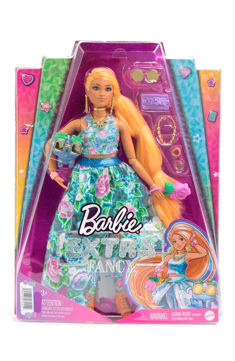 Mattel Barbie<sup>®</sup> Extra Fancy Doll, Main, color, 