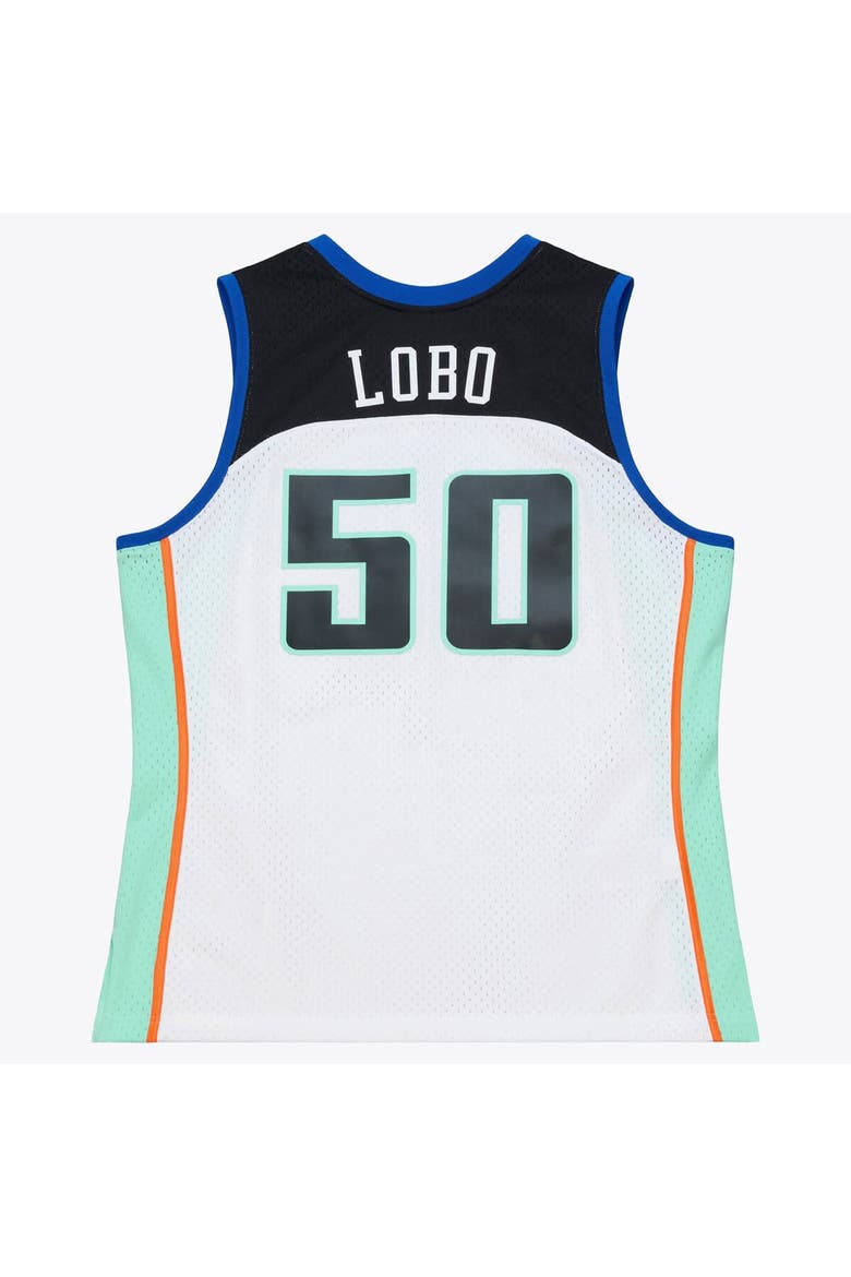 Unisex Mitchell & Ness Rebecca Lobo White New York Liberty Court Origins Swingman Jersey, Alternate, color, White