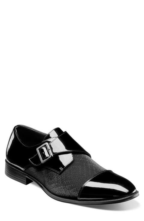 Sutherland Cap Toe Monk Strap Shoe