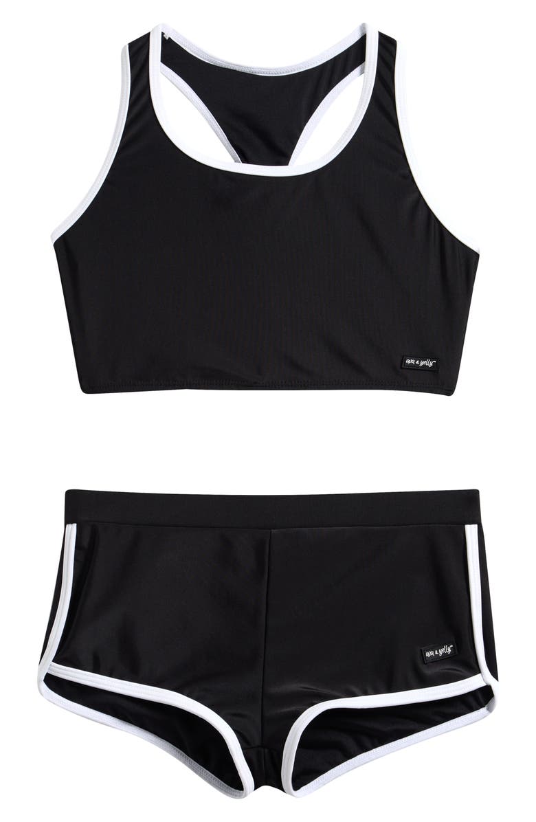Ava & Yelly Kids' Two-Piece Swimsuit, Main, color, 