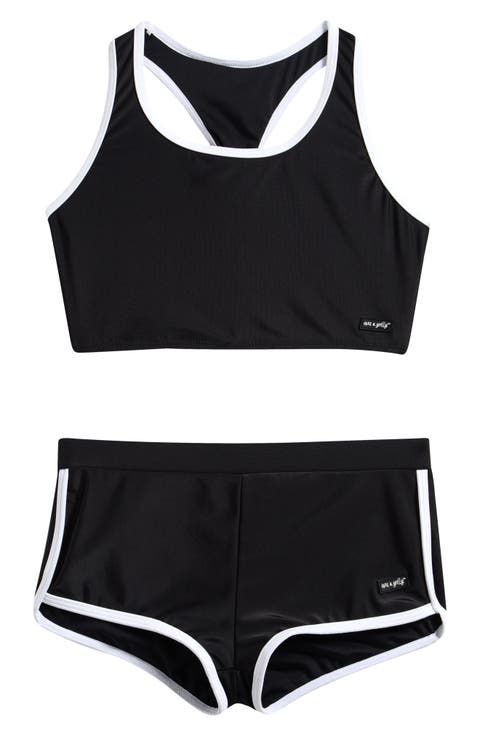 Kids' Two-Piece Swimsuit (Big Kid)