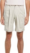 Berle Charleston Khakis Pleated Chino Shorts