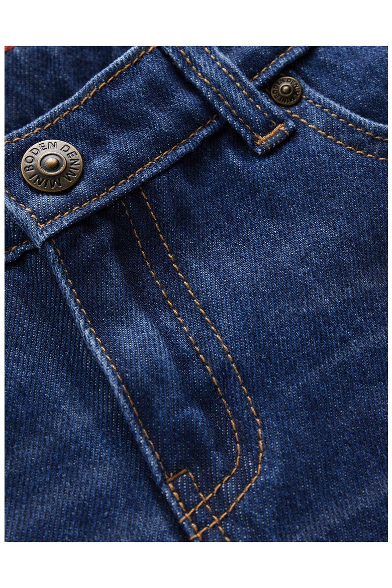 Kids' Tapered Leg Jeans, Alternate, color, MID WASH
