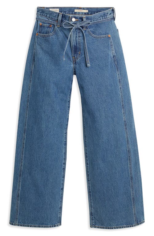 Levi's Xl Straight Seamed Forbidden Fruit Straight Jean In Blue