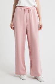 Bernardo Piped Drawstring Waist Knit Pants