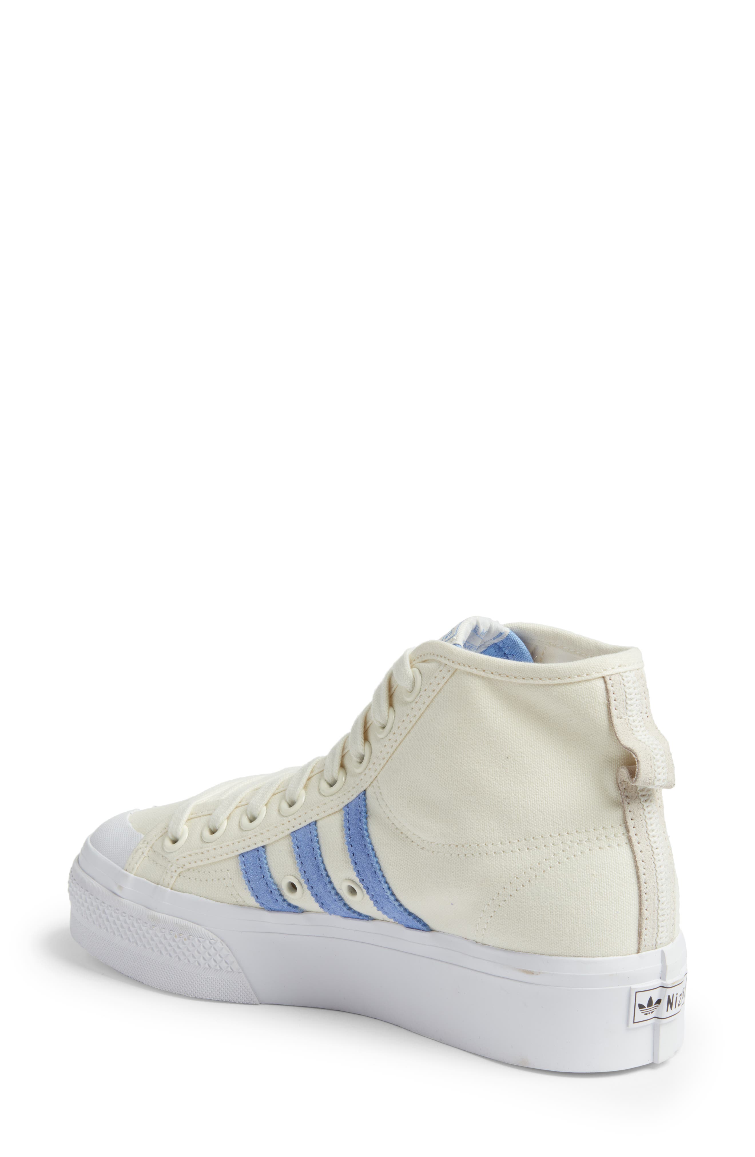 adidas Nizza Mid Platform High Top Sneaker (Women) | Nordstromrack
