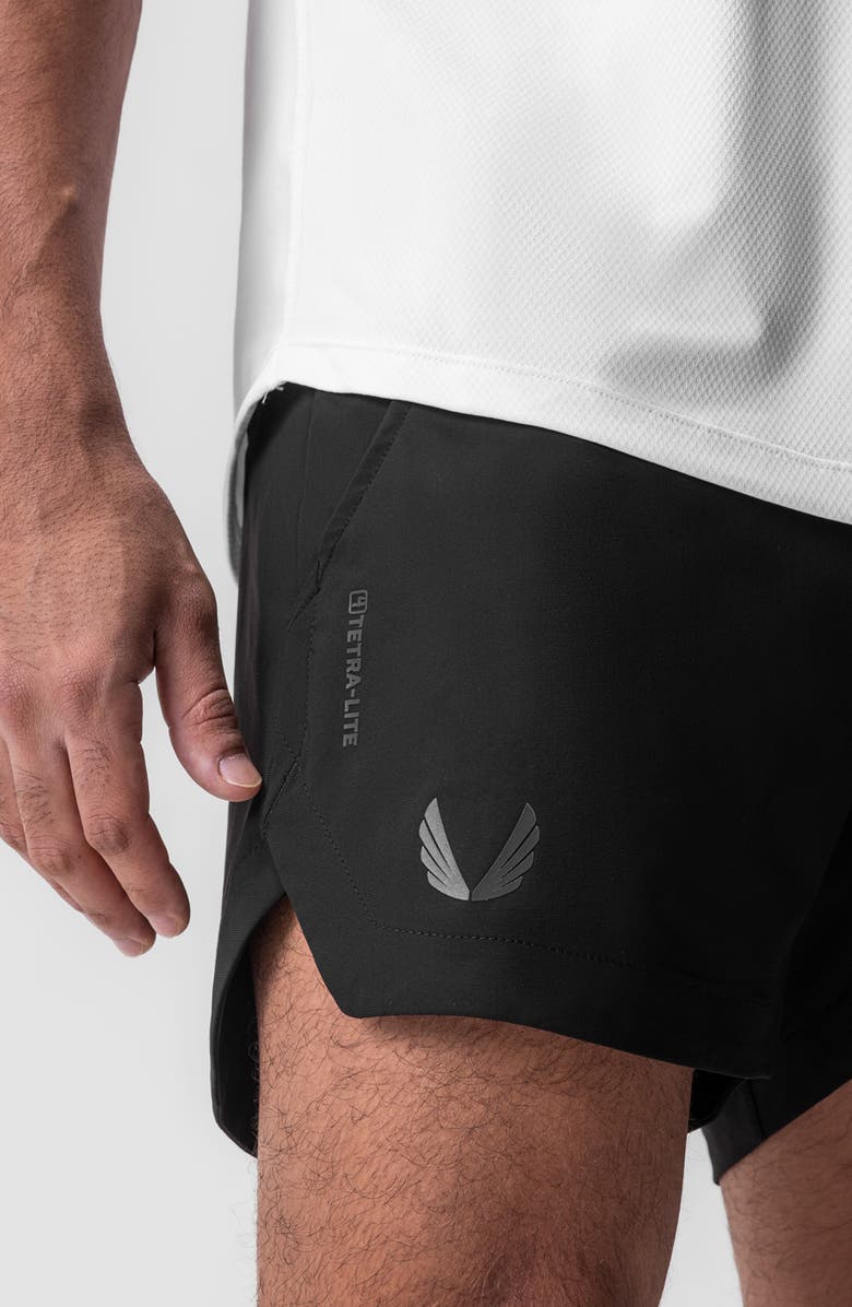 ASRV Tetra-Lite Training Shorts, Alternate, color, Black