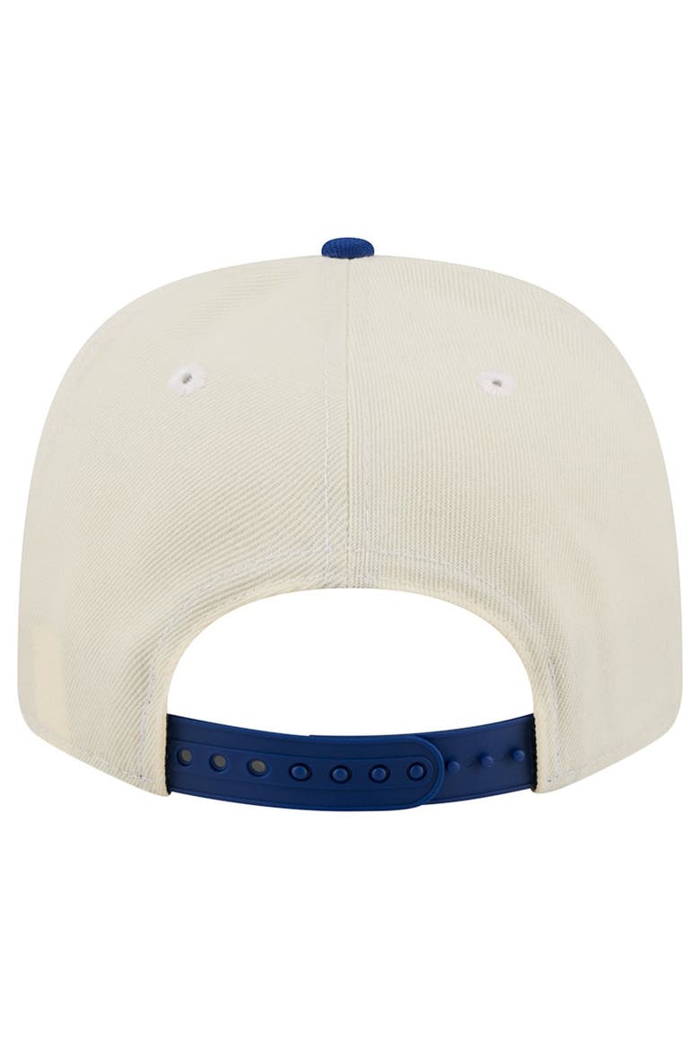 Men's New Era Cream/Royal Air Force Falcons America's 250th 9SEVENTY Adjustable Hat, Alternate, color, Cream