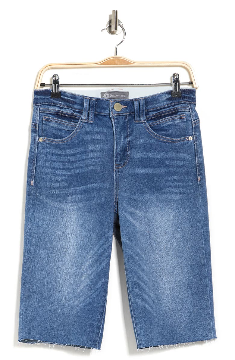 Democracy AB Technology High Rise Bermuda Shorts, Alternate, color, 