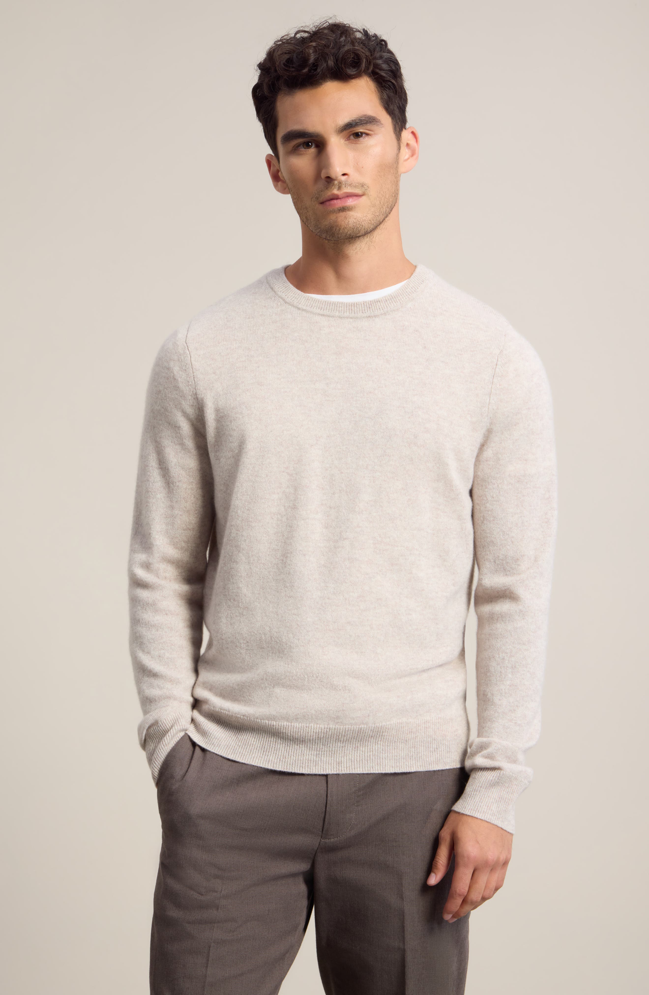 OATMEAL HEATHER