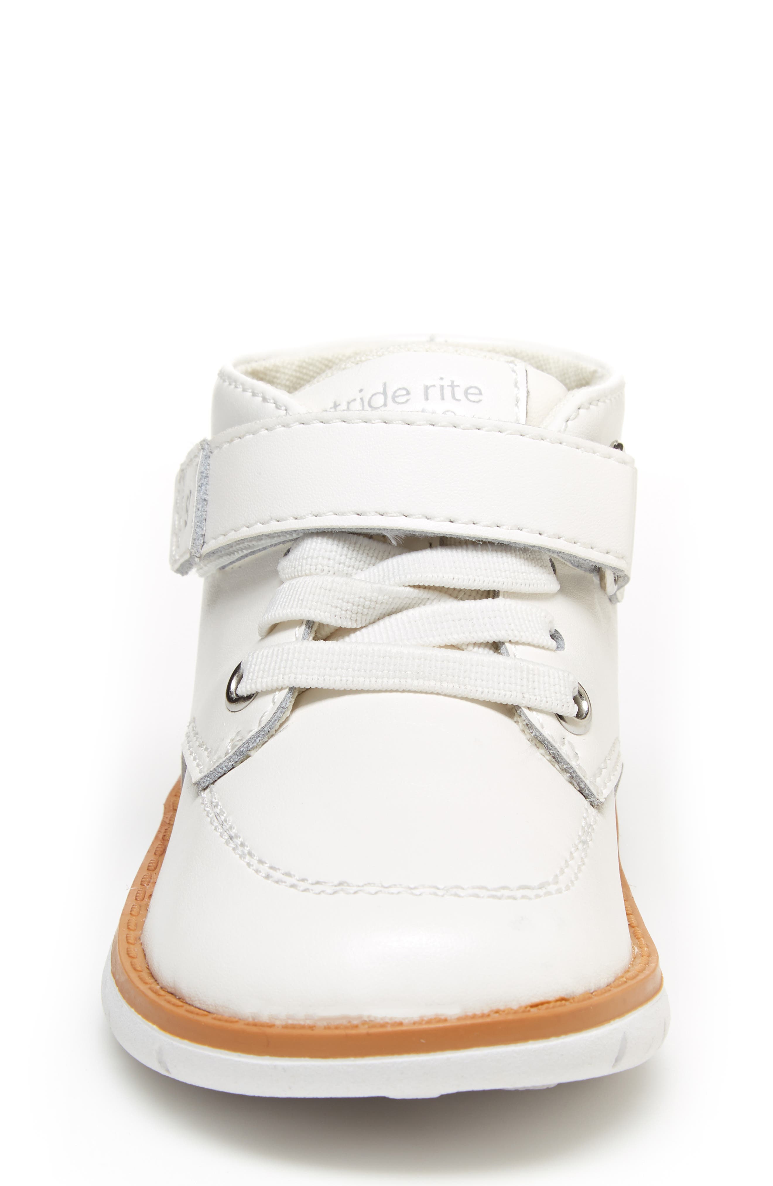 SRT Quinn Bootie, Alternate, color, WHITE