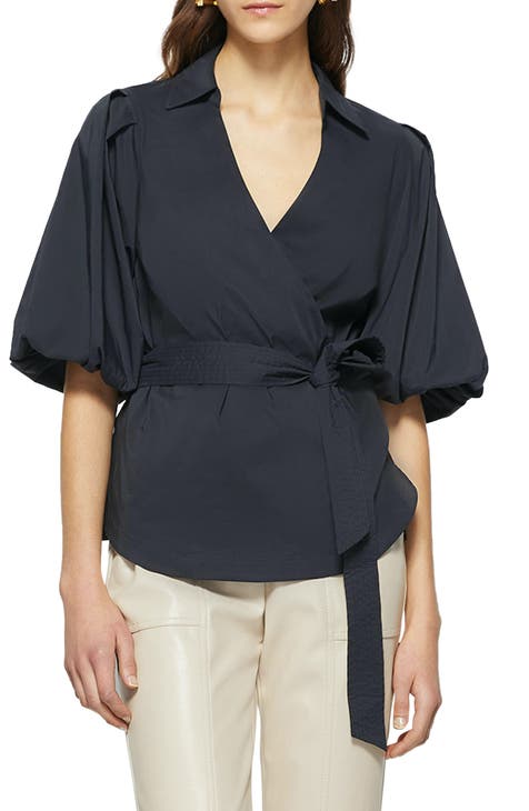 NEW Jonathan Simkhai Silk deals Blouse - XS